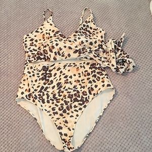 Aerie XL Long Swim